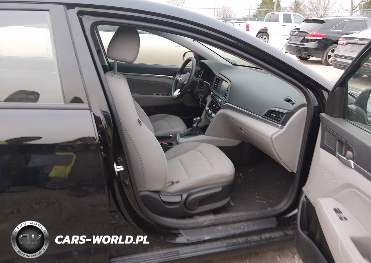 2020 Hyundai Elantra Sel VIN:5NPD84LF2LH519138 - 5