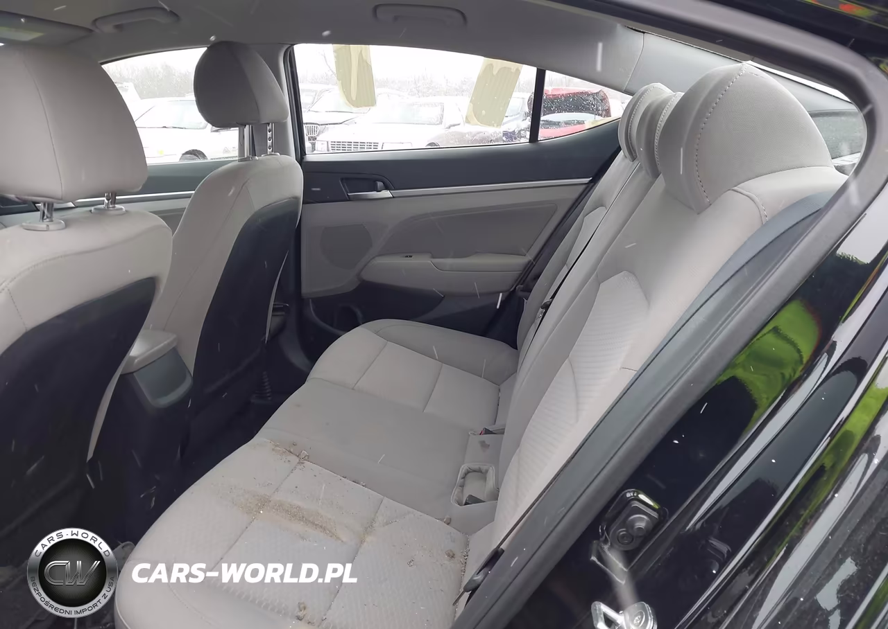 2020 Hyundai Elantra Sel VIN:5NPD84LF2LH519138 - 8