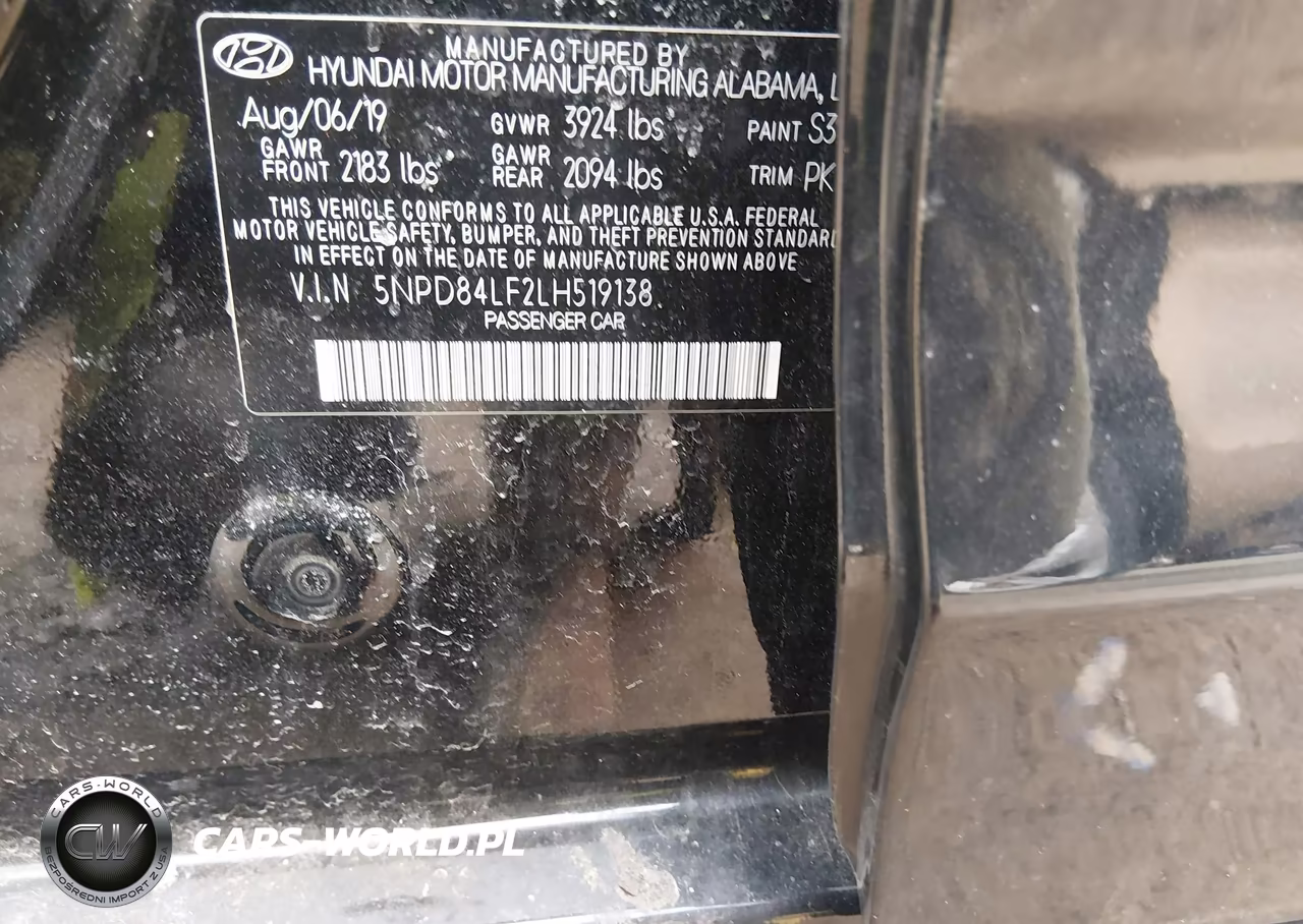 2020 Hyundai Elantra Sel VIN:5NPD84LF2LH519138 - 9
