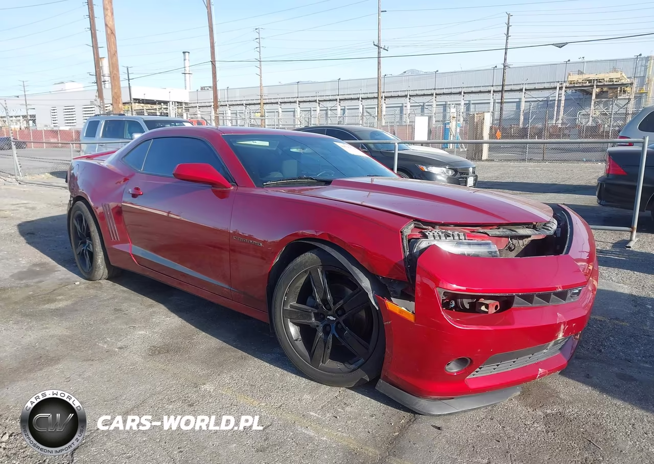 2015 Chevrolet Camaro 1Lt