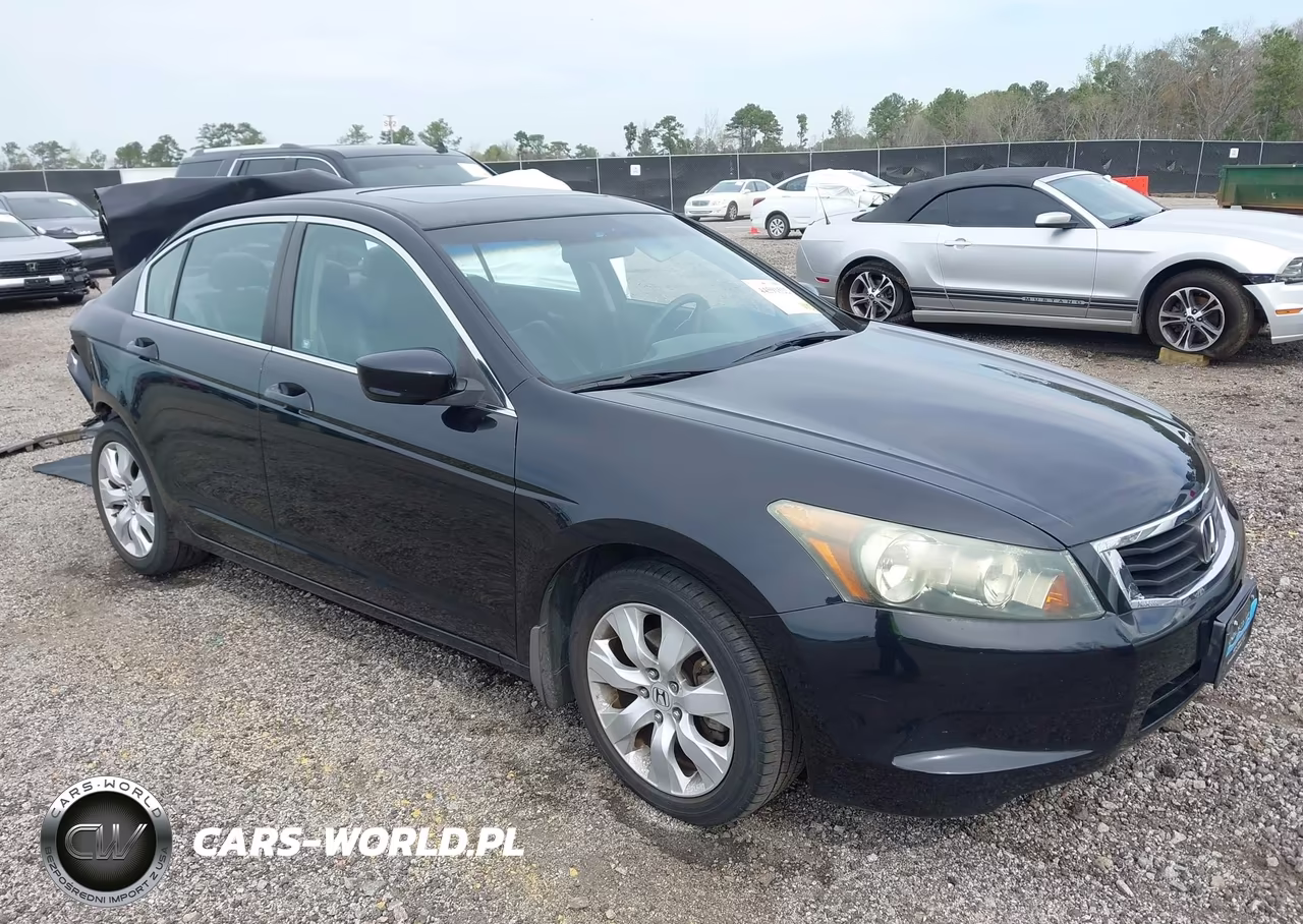 2008 Honda Accord 2.4 Ex-L – zdjęcie 1 z 17