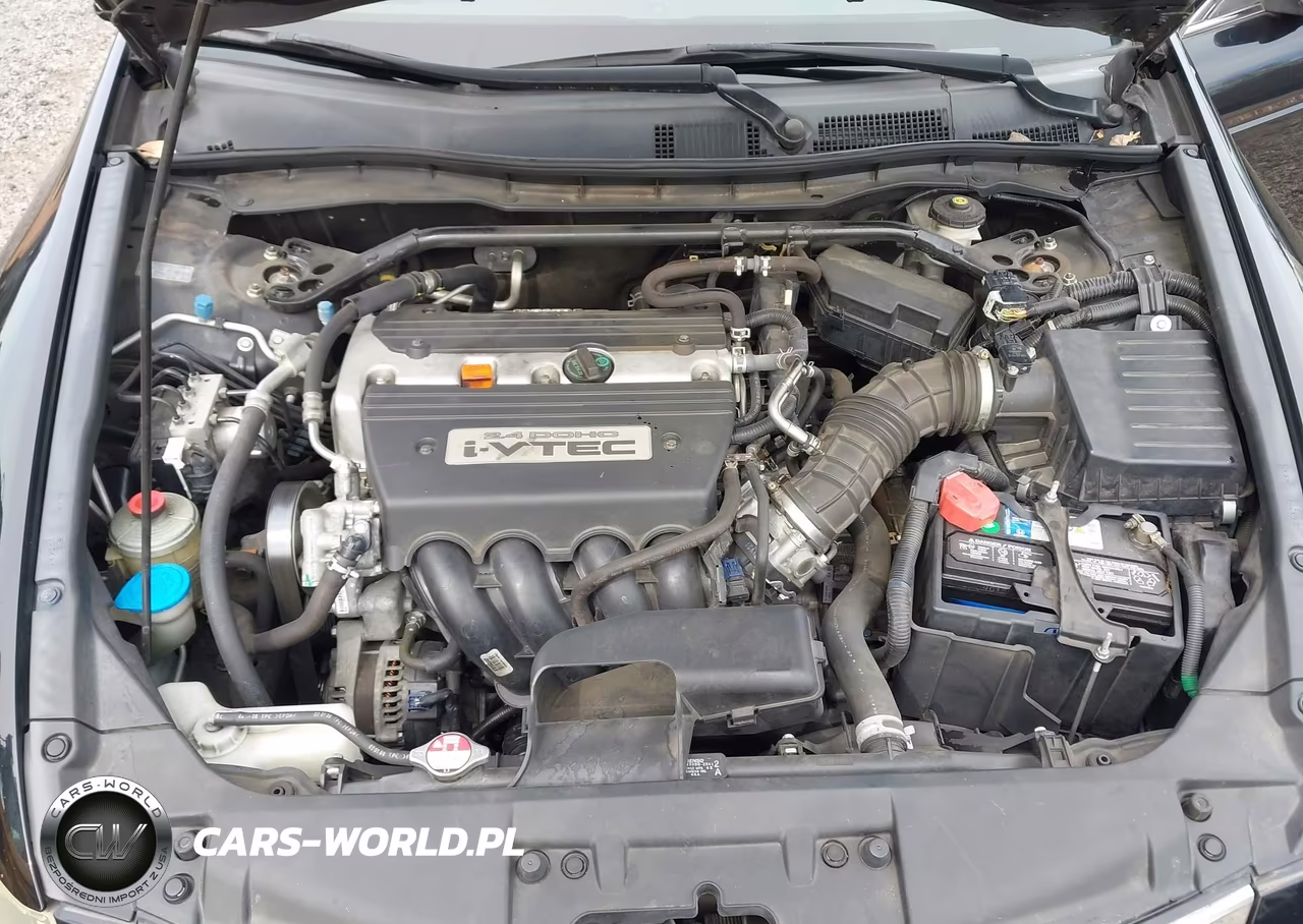 2008 Honda Accord 2.4 Ex-L VIN:1HGCP268X8A126598 - 10
