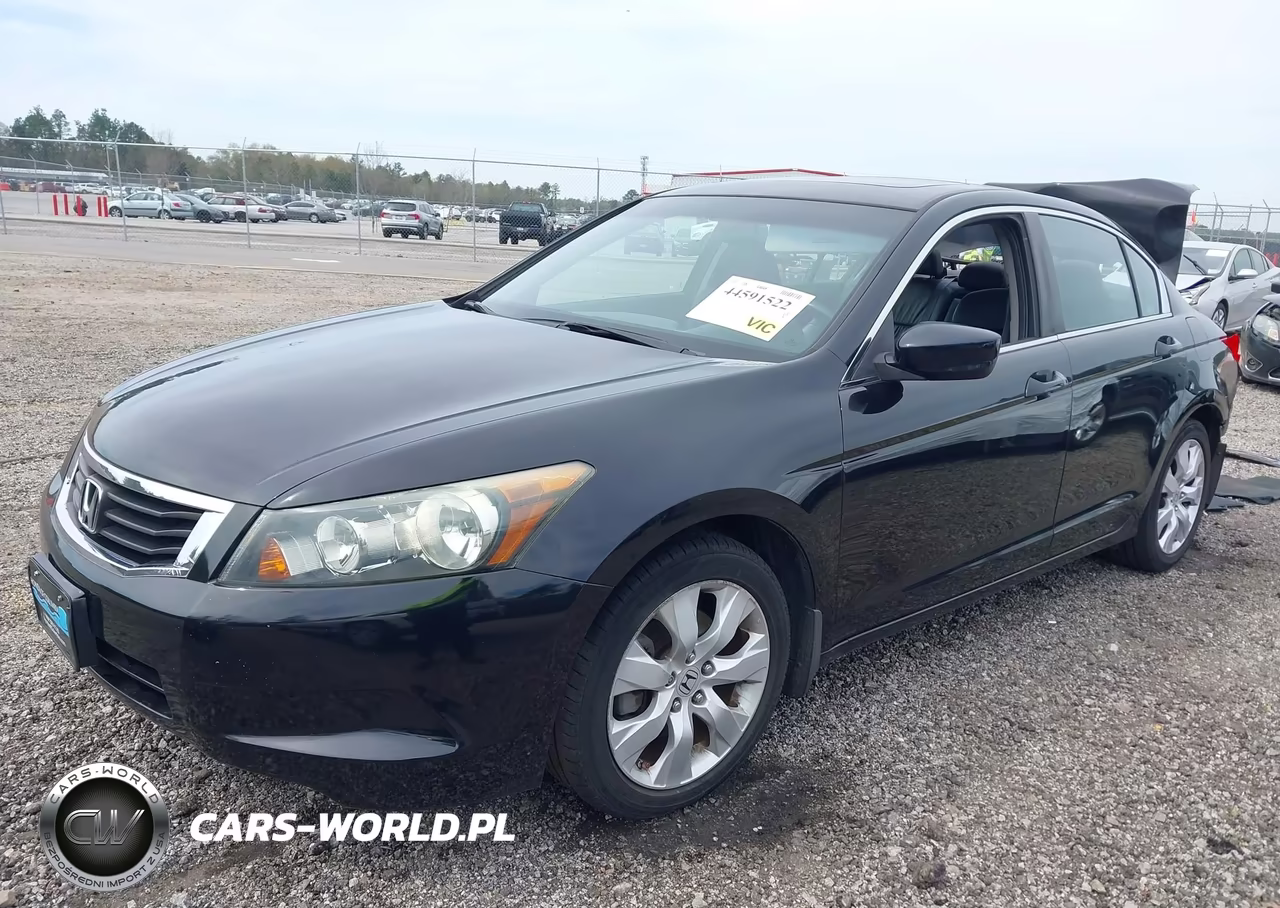 2008 Honda Accord 2.4 Ex-L VIN:1HGCP268X8A126598 - 2