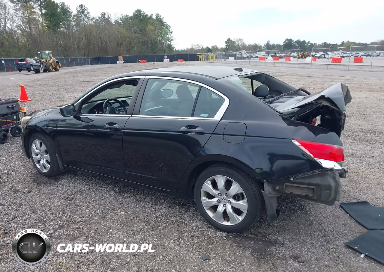 2008 Honda Accord 2.4 Ex-L VIN:1HGCP268X8A126598 - 3