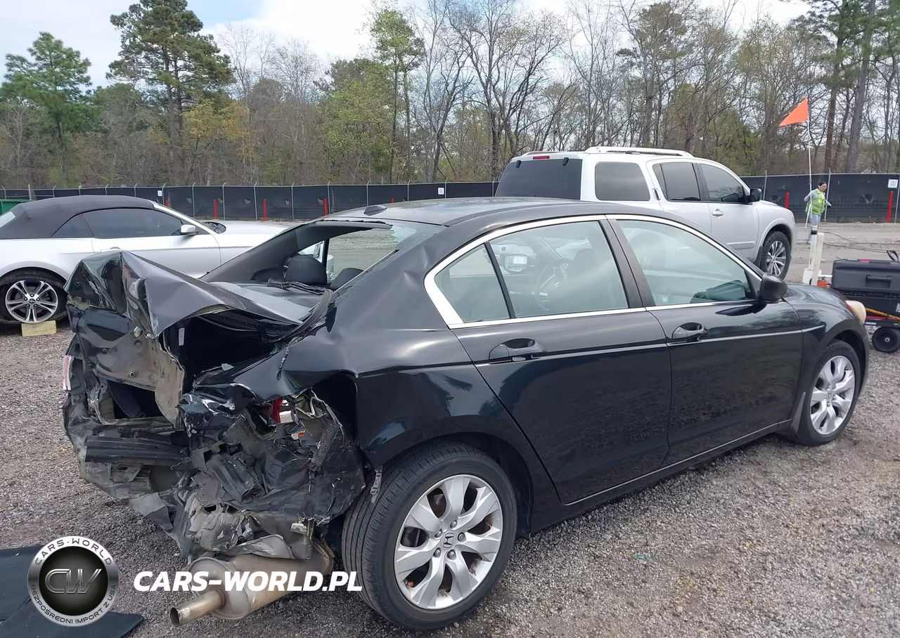 2008 Honda Accord 2.4 Ex-L VIN:1HGCP268X8A126598 - 4
