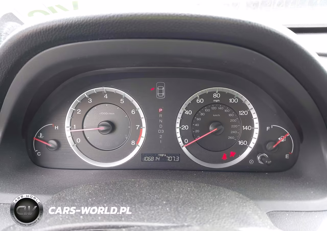 2008 Honda Accord 2.4 Ex-L VIN:1HGCP268X8A126598 - 7