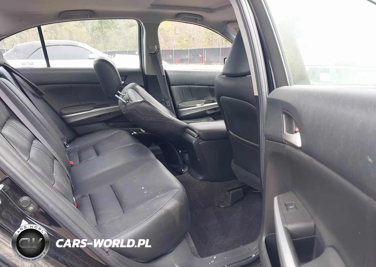 2008 Honda Accord 2.4 Ex-L VIN:1HGCP268X8A126598 - 8