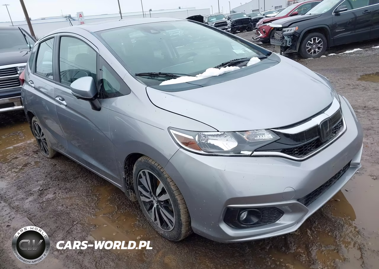 2018 Honda Fit Ex