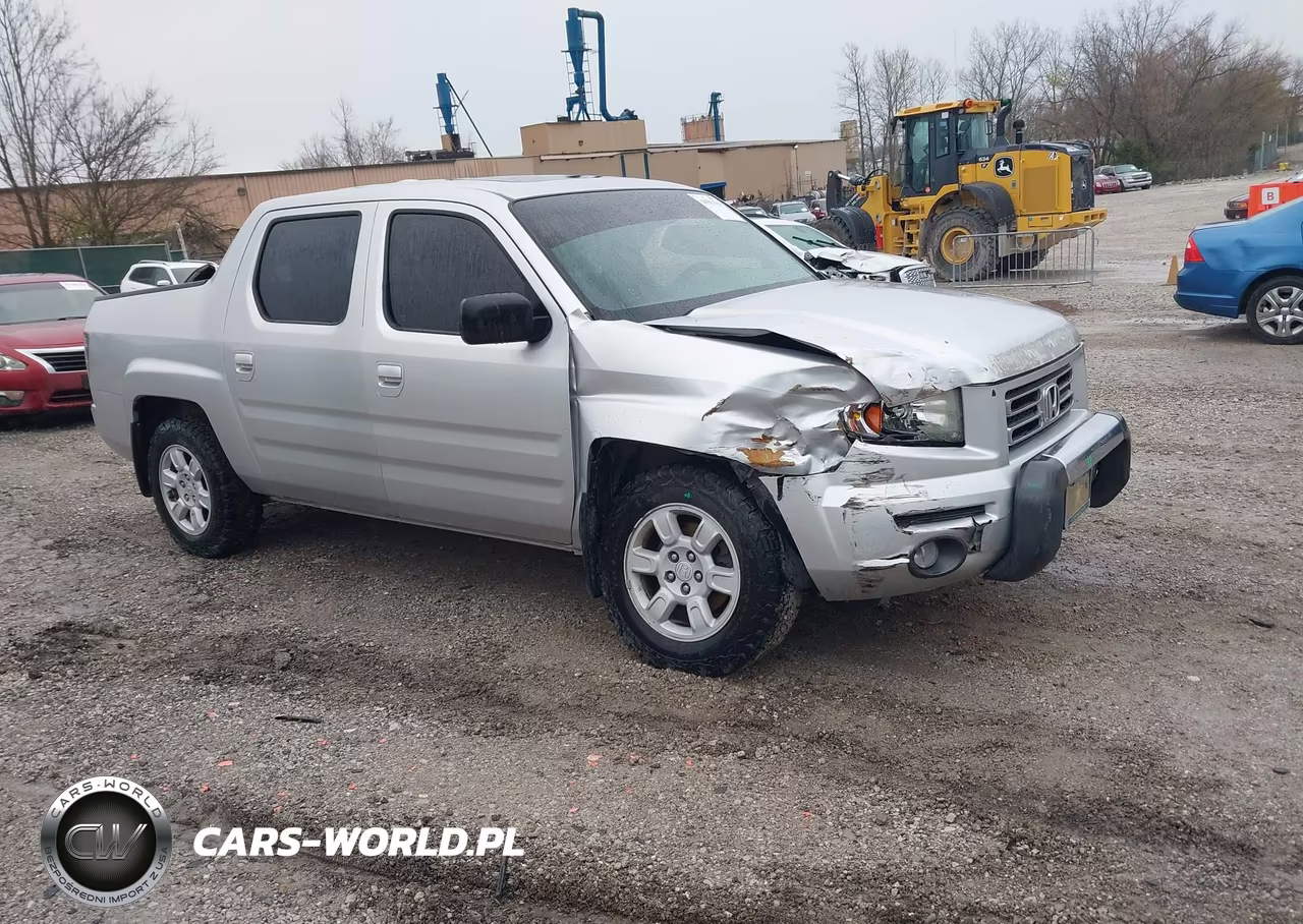 2006 Honda Ridgeline Rtl