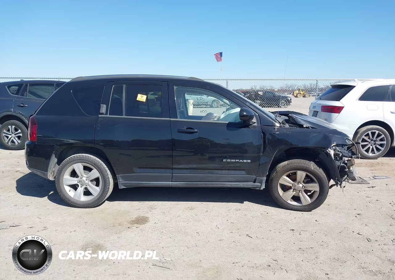 2015 Jeep Compass High Altitude Edition VIN:1C4NJCEA3FD171638 - 13