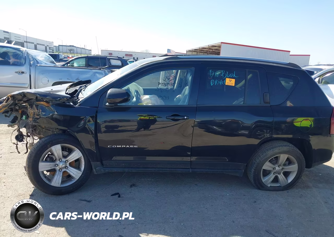 2015 Jeep Compass High Altitude Edition VIN:1C4NJCEA3FD171638 - 14