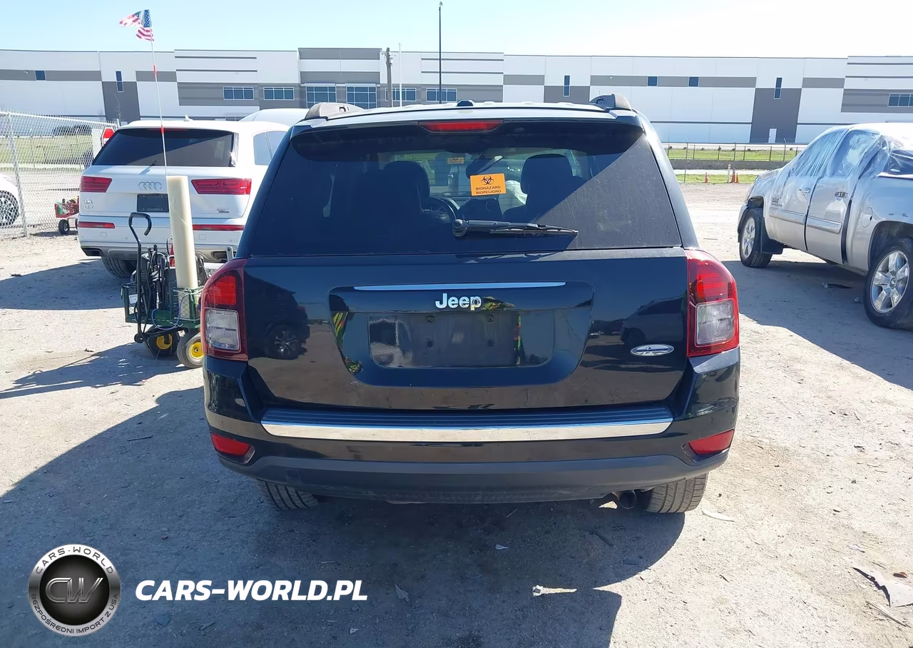 2015 Jeep Compass High Altitude Edition VIN:1C4NJCEA3FD171638 - 16