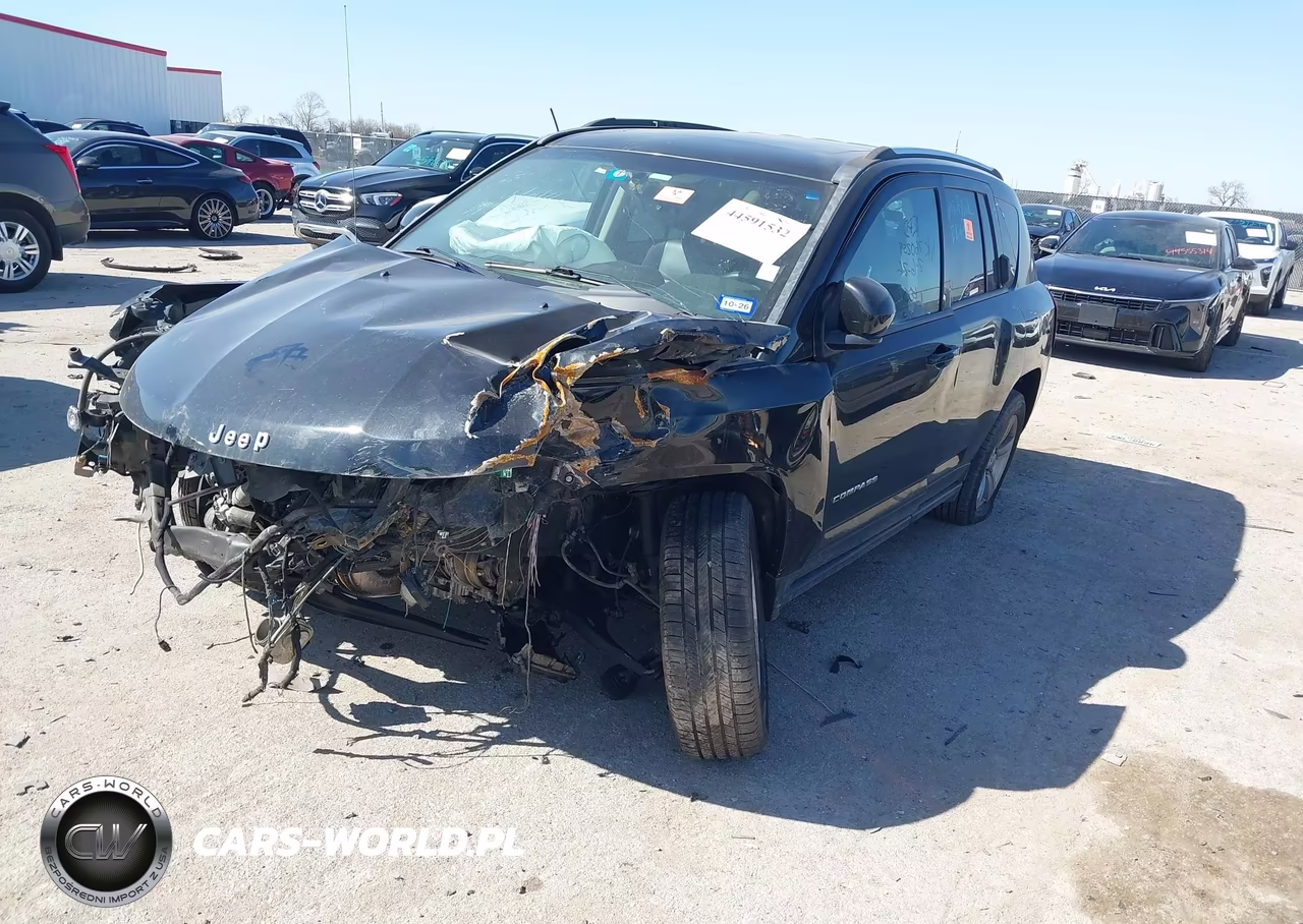 2015 Jeep Compass High Altitude Edition VIN:1C4NJCEA3FD171638 - 2