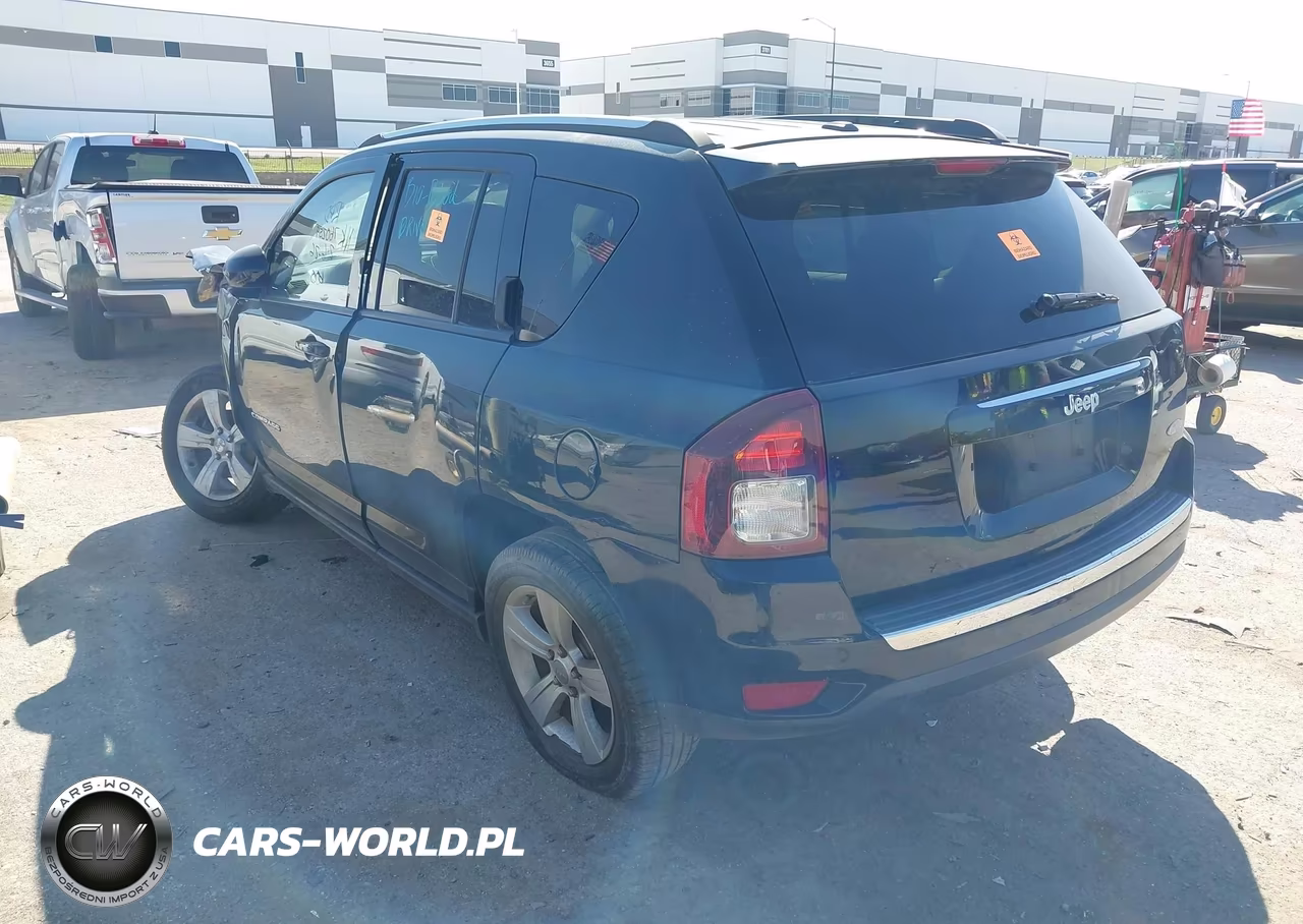 2015 Jeep Compass High Altitude Edition VIN:1C4NJCEA3FD171638 - 3