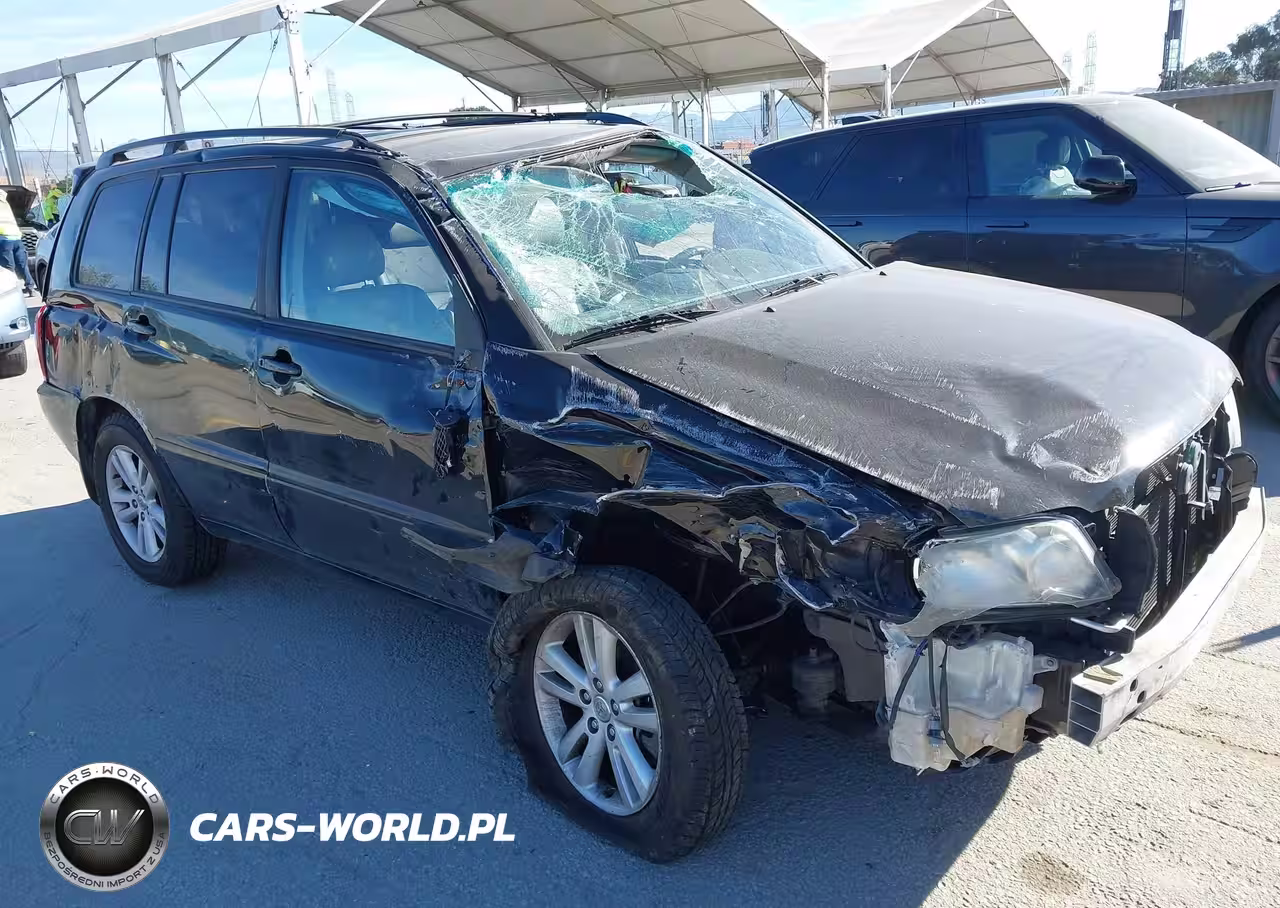 2007 Toyota Highlander Hybrid Limited V6