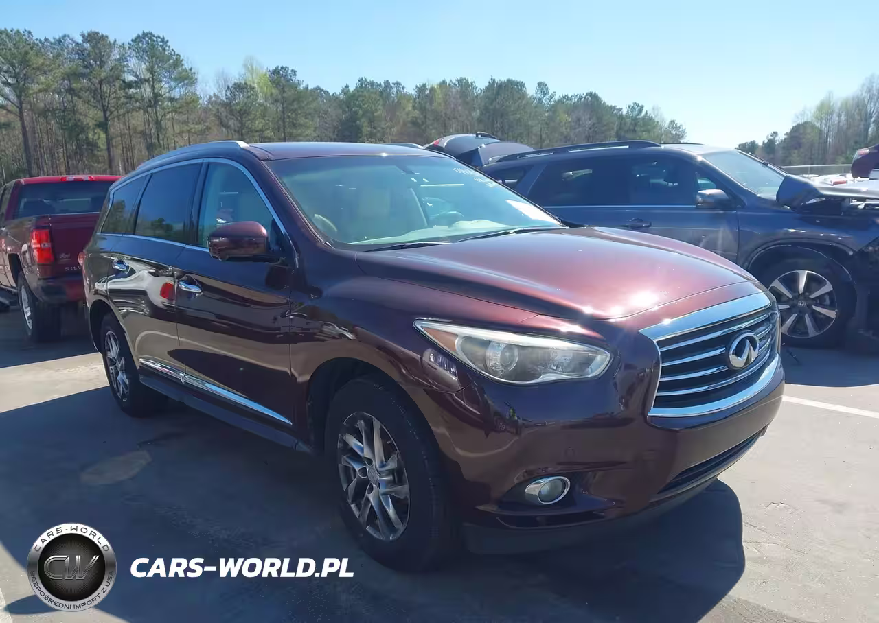2013 Infiniti Jx35