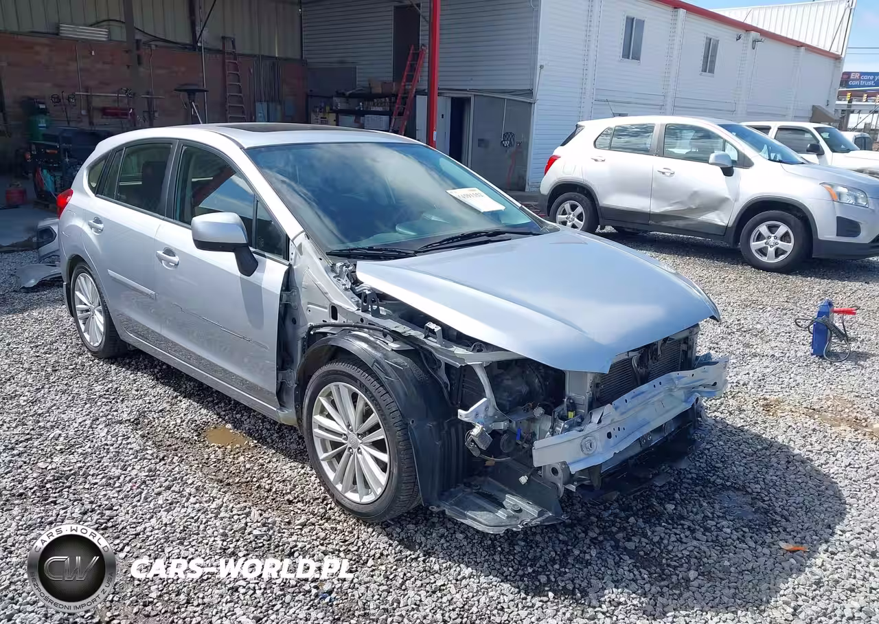 2013 Subaru Impreza 2.0I Premium