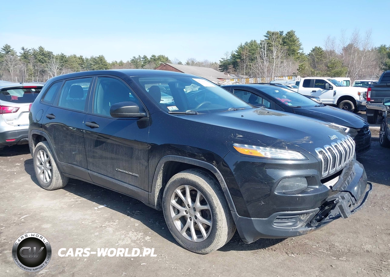 2014 Jeep Cherokee Sport