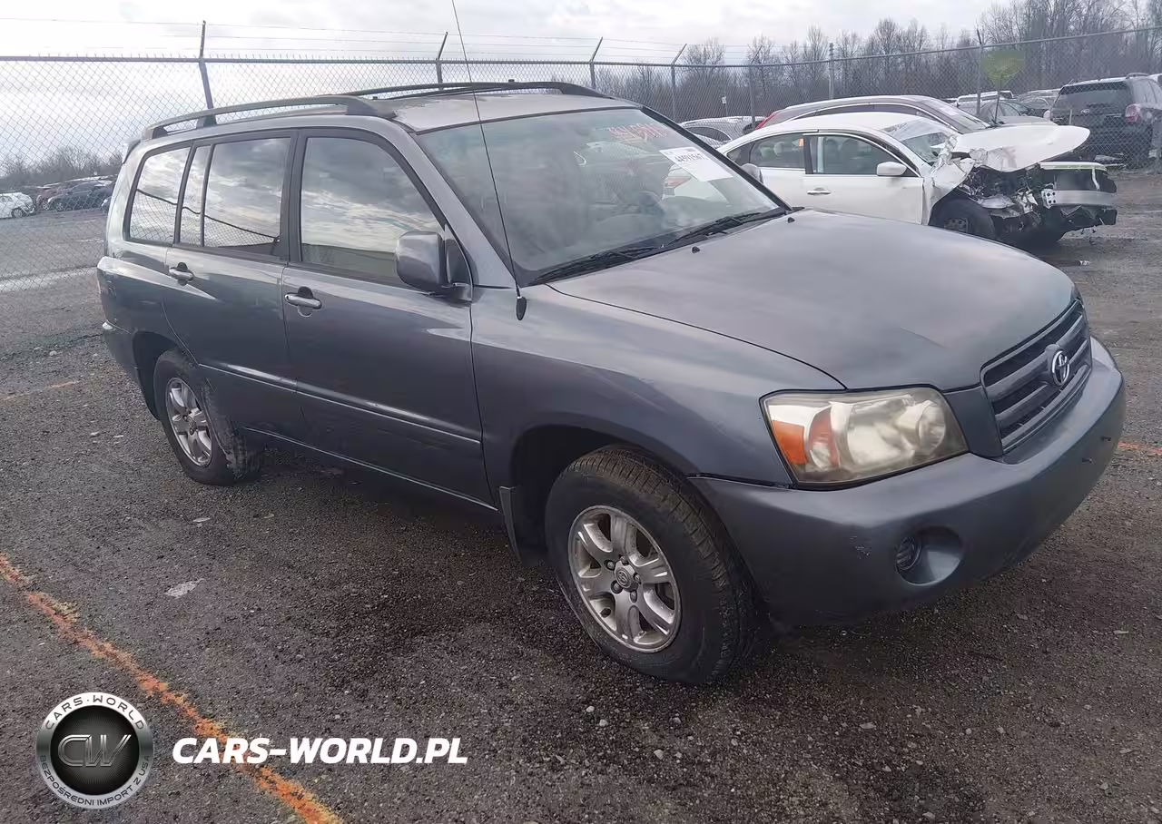 2006 Toyota Highlander V6