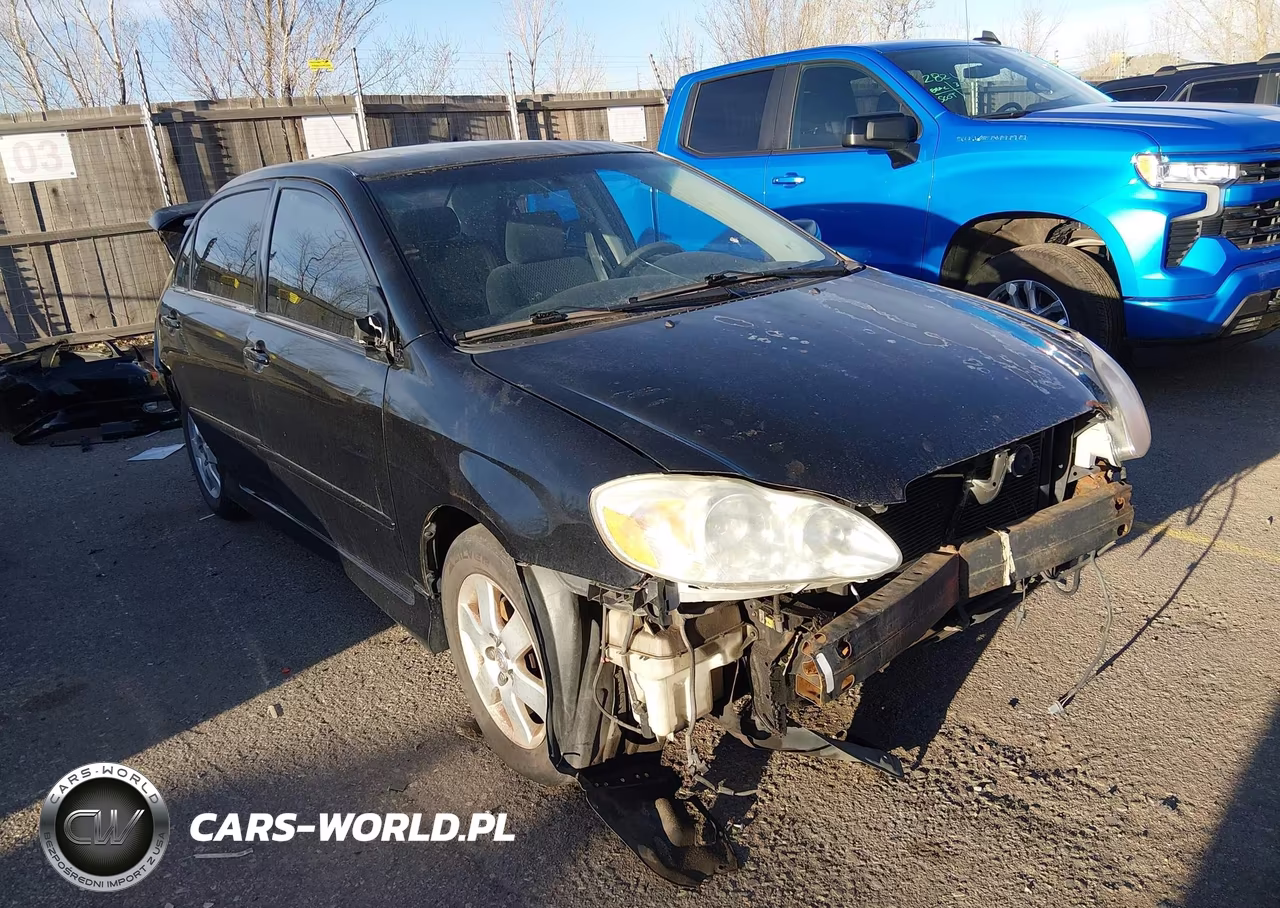 2007 Toyota Corolla S