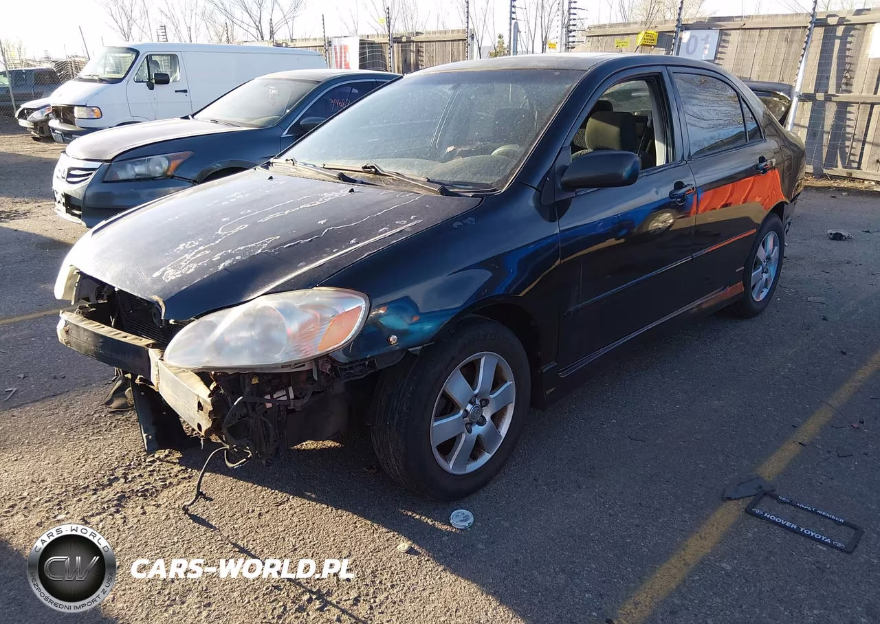 2007 Toyota Corolla S VIN:1NXBR32EX7Z802224 - 2