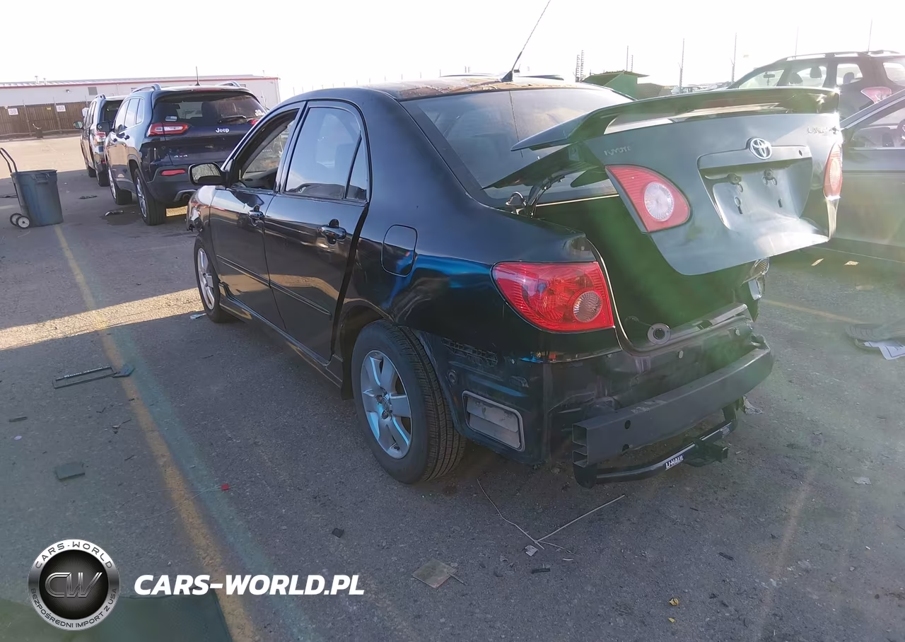 2007 Toyota Corolla S VIN:1NXBR32EX7Z802224 - 3