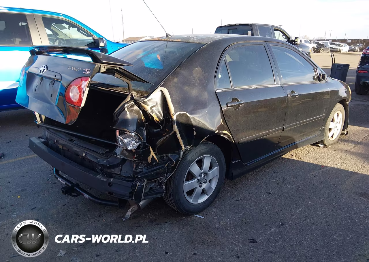 2007 Toyota Corolla S VIN:1NXBR32EX7Z802224 - 4