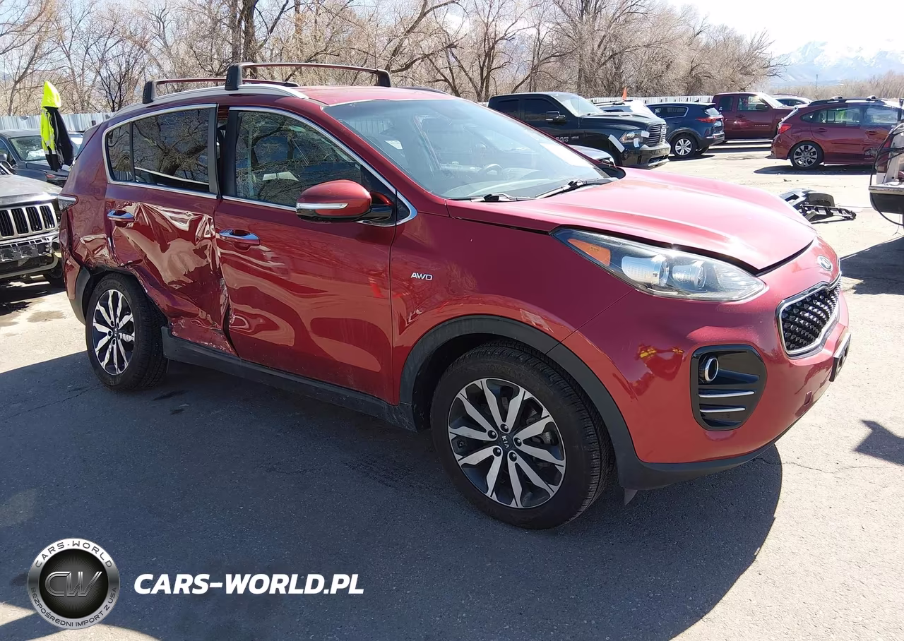 2018 Kia Sportage Ex