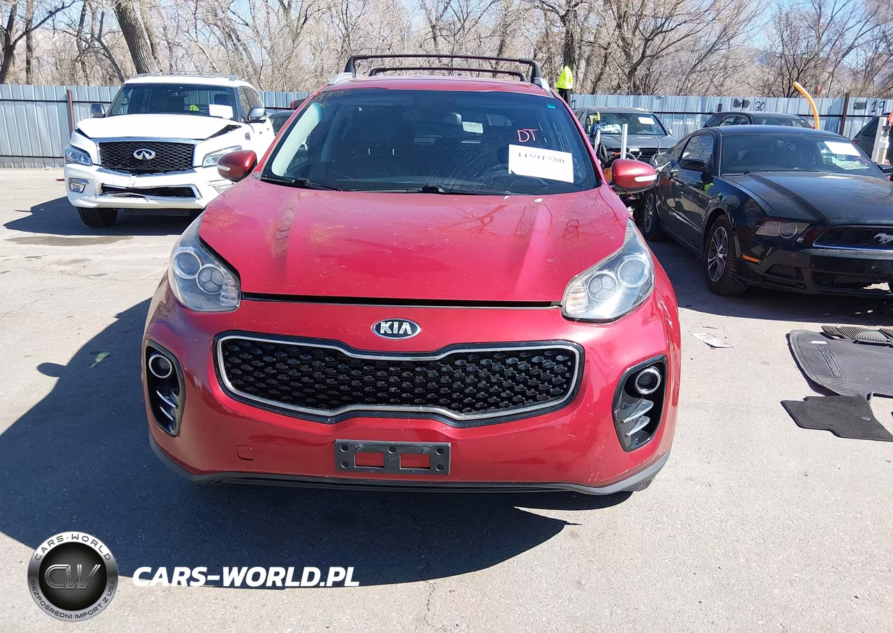 2018 Kia Sportage Ex VIN:KNDPNCAC2J7363581 - 12