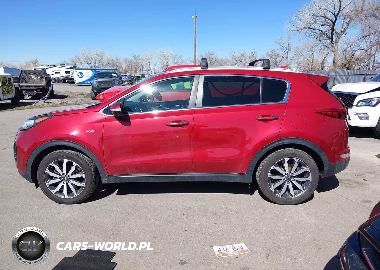 2018 Kia Sportage Ex VIN:KNDPNCAC2J7363581 - 14