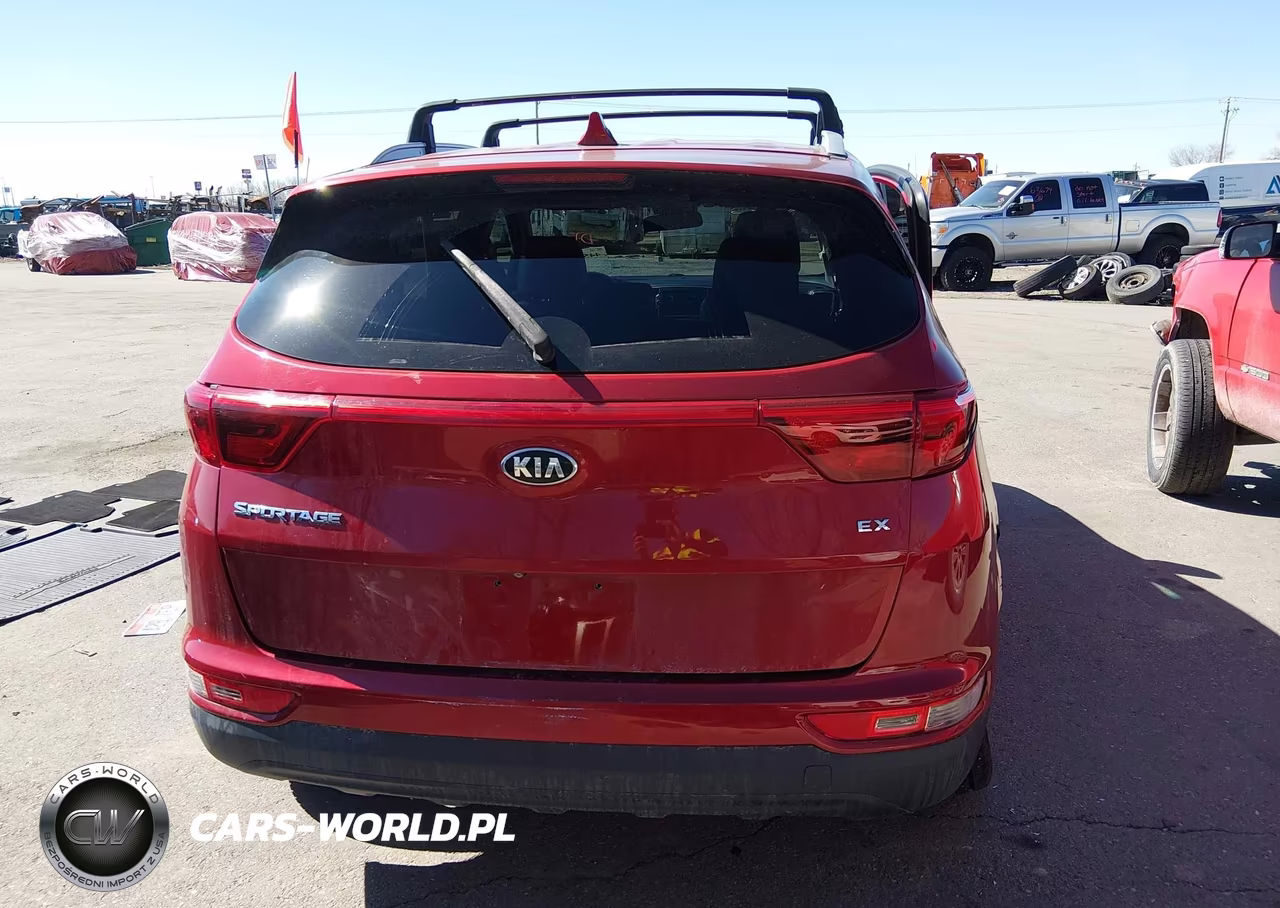 2018 Kia Sportage Ex VIN:KNDPNCAC2J7363581 - 16