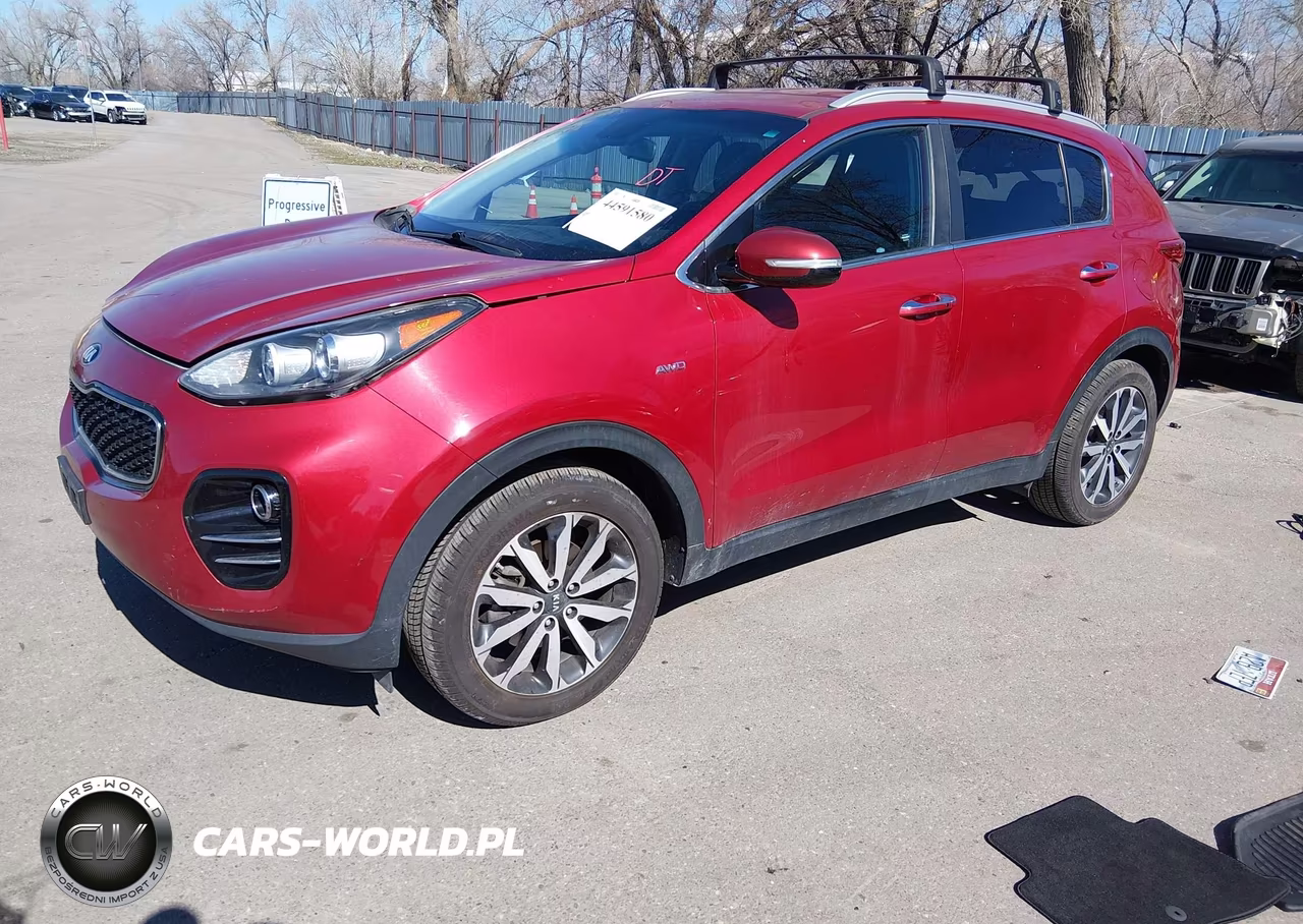 2018 Kia Sportage Ex VIN:KNDPNCAC2J7363581 - 2