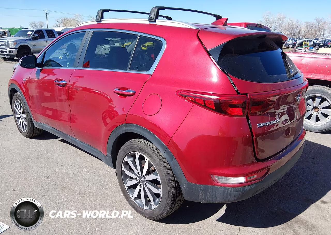 2018 Kia Sportage Ex VIN:KNDPNCAC2J7363581 - 3