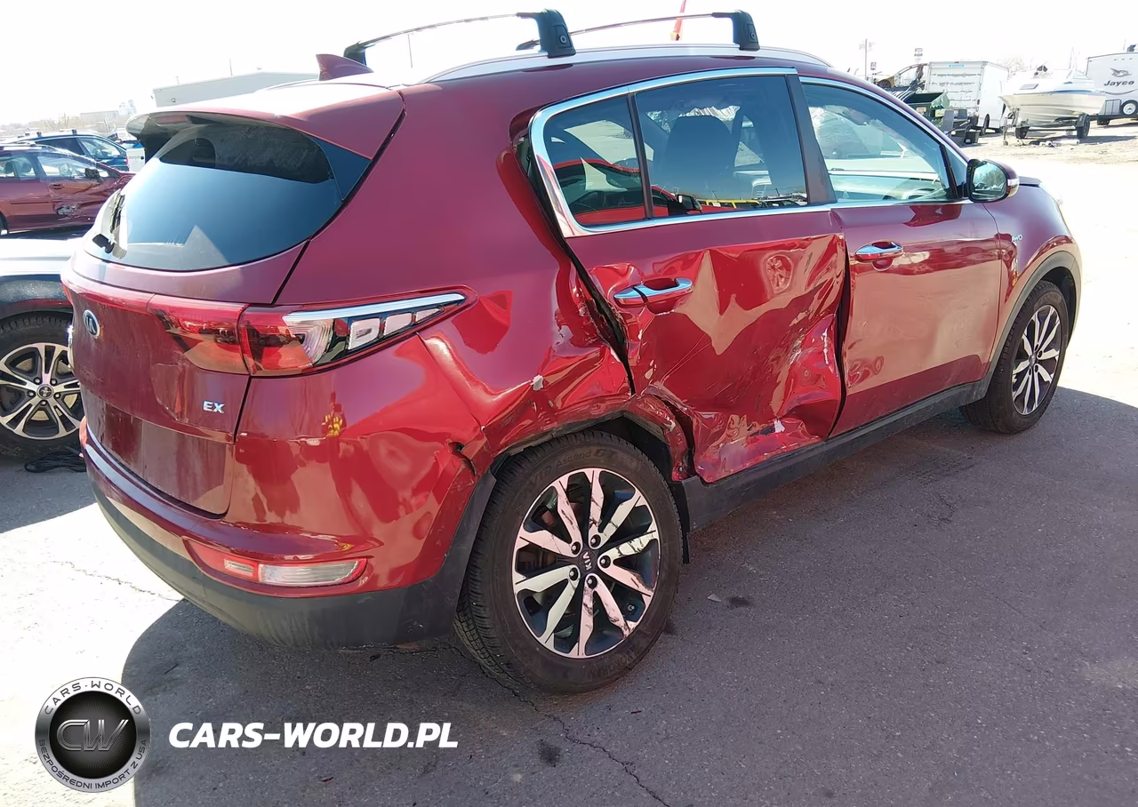 2018 Kia Sportage Ex VIN:KNDPNCAC2J7363581 - 4