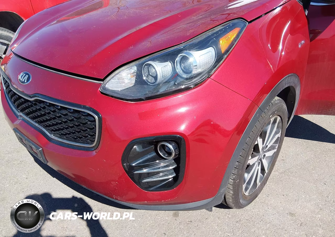 2018 Kia Sportage Ex VIN:KNDPNCAC2J7363581 - 6