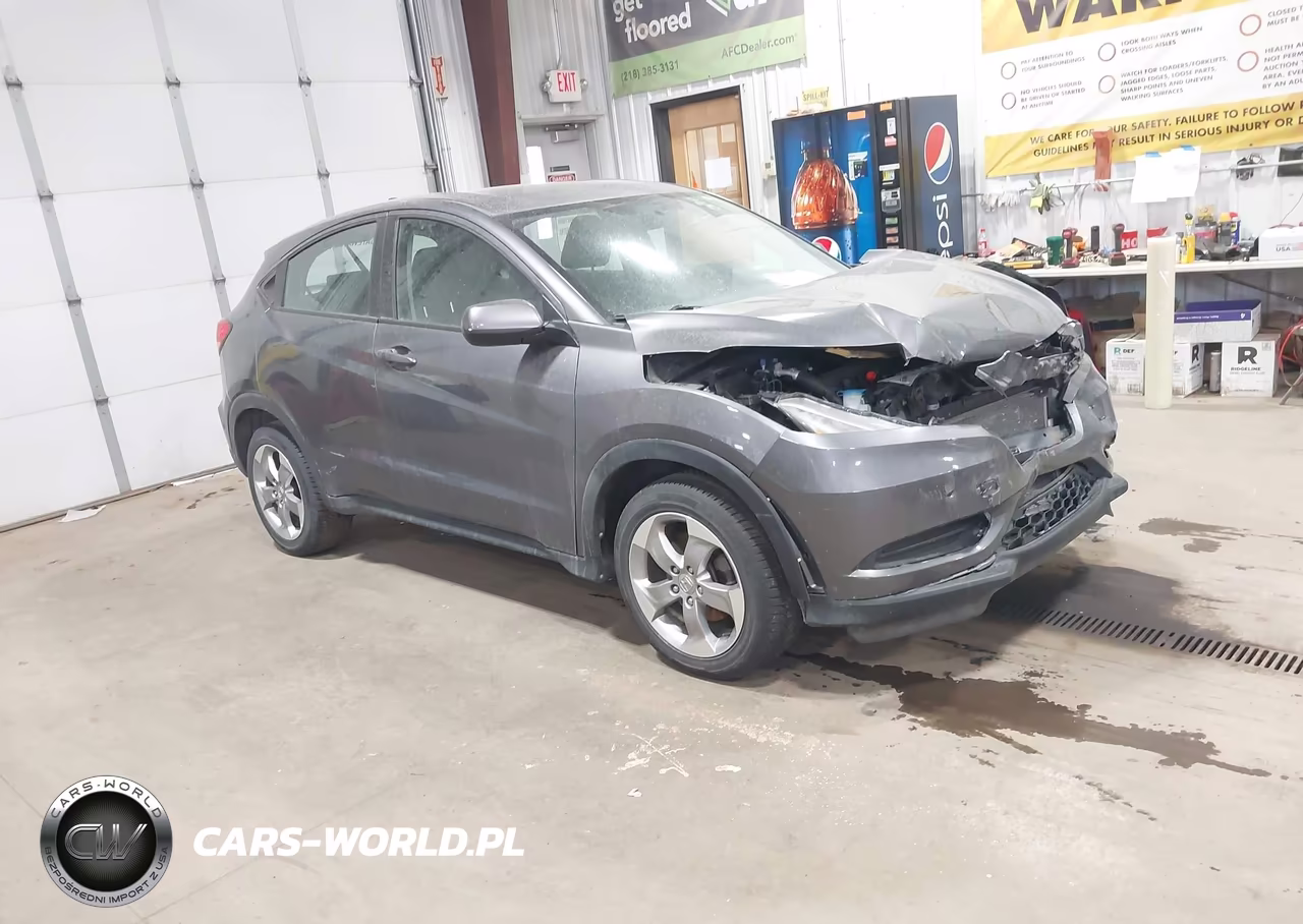 2018 Honda Hr-V Lx
