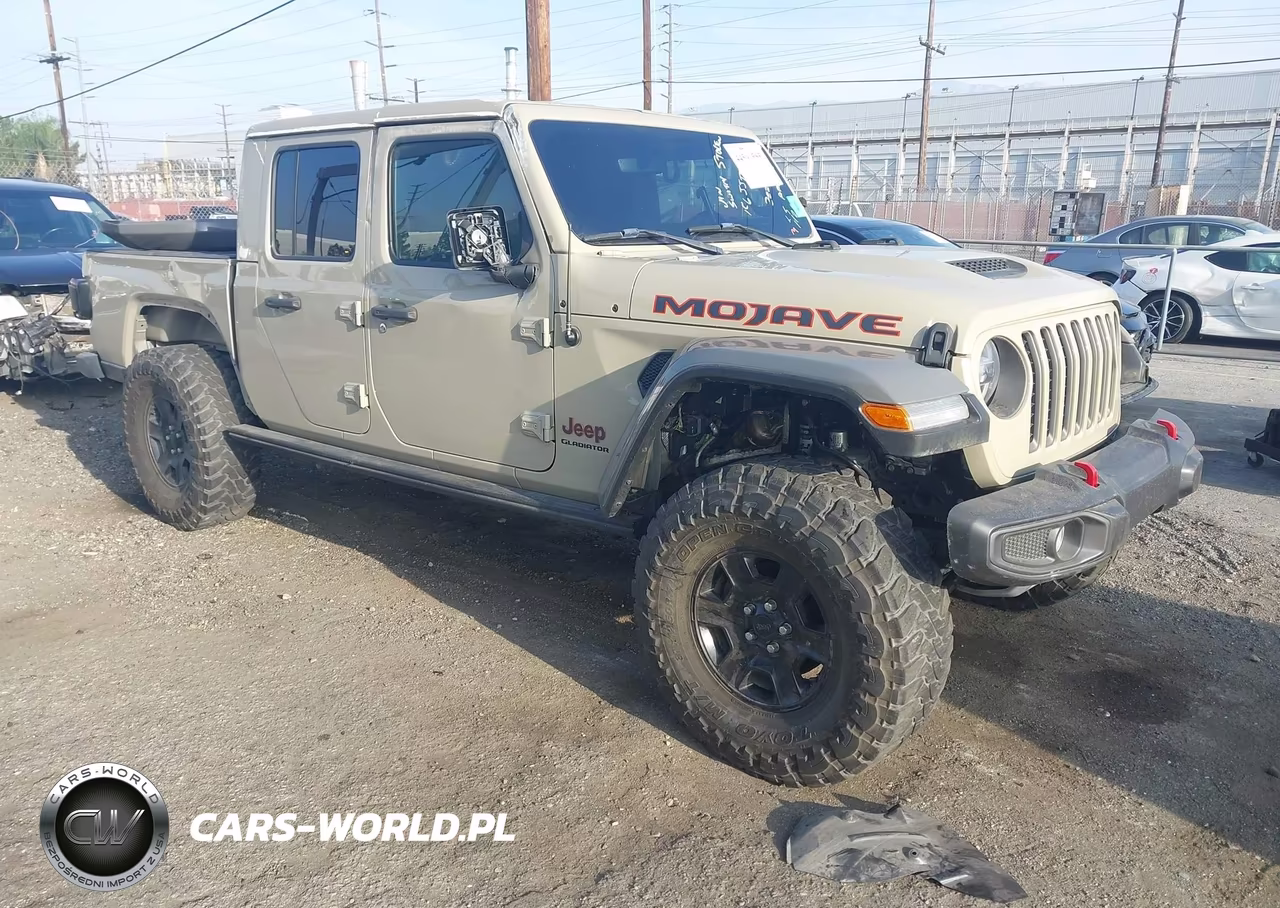 2020 Jeep Gladiator Mojave 4X4