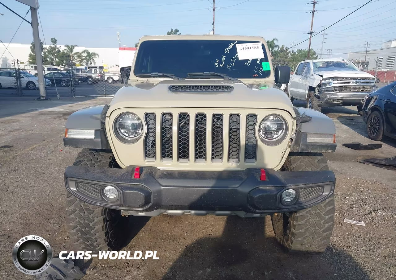 2020 Jeep Gladiator Mojave 4X4 VIN:1C6JJTEG8LL209666 - 12