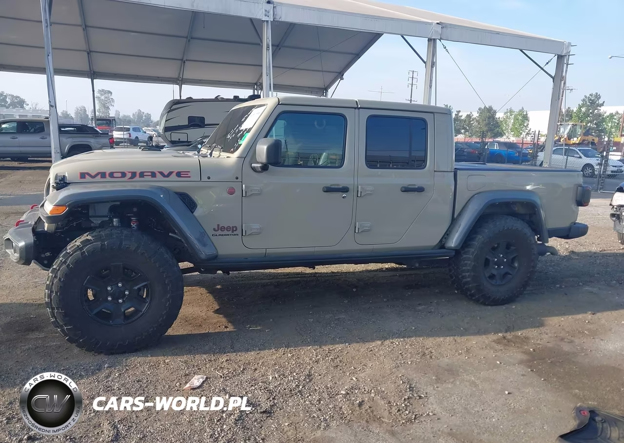 2020 Jeep Gladiator Mojave 4X4 VIN:1C6JJTEG8LL209666 - 14