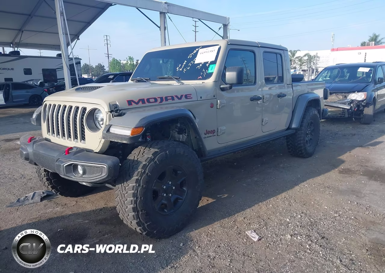 2020 Jeep Gladiator Mojave 4X4 VIN:1C6JJTEG8LL209666 - 2