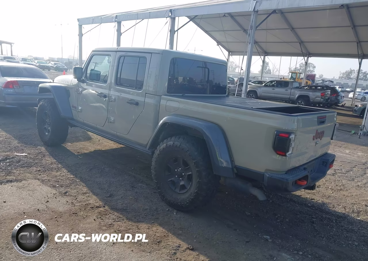 2020 Jeep Gladiator Mojave 4X4 VIN:1C6JJTEG8LL209666 - 3
