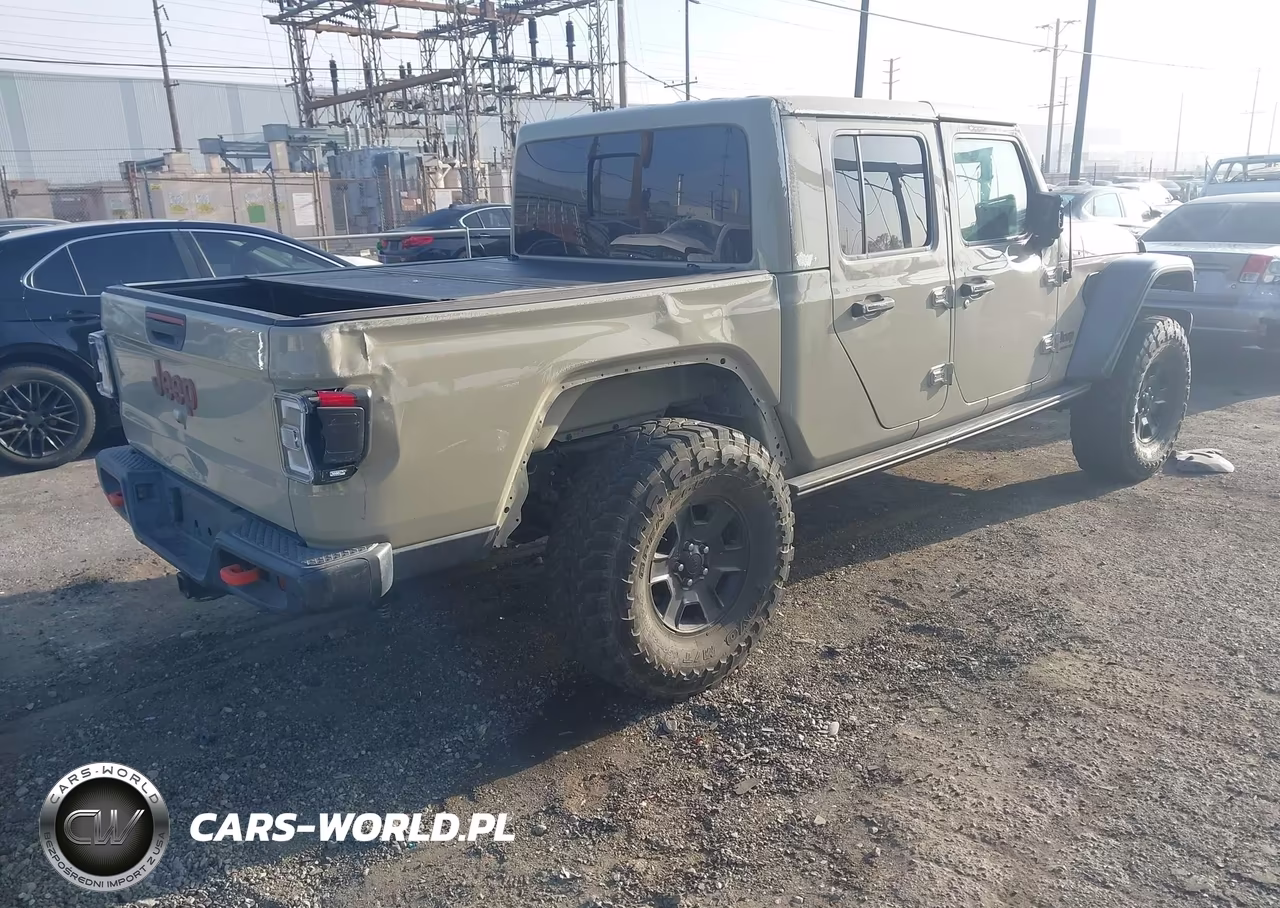 2020 Jeep Gladiator Mojave 4X4 VIN:1C6JJTEG8LL209666 - 4