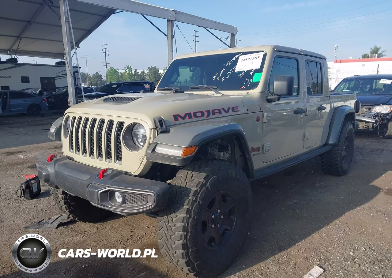 2020 Jeep Gladiator Mojave 4X4 VIN:1C6JJTEG8LL209666 - 6