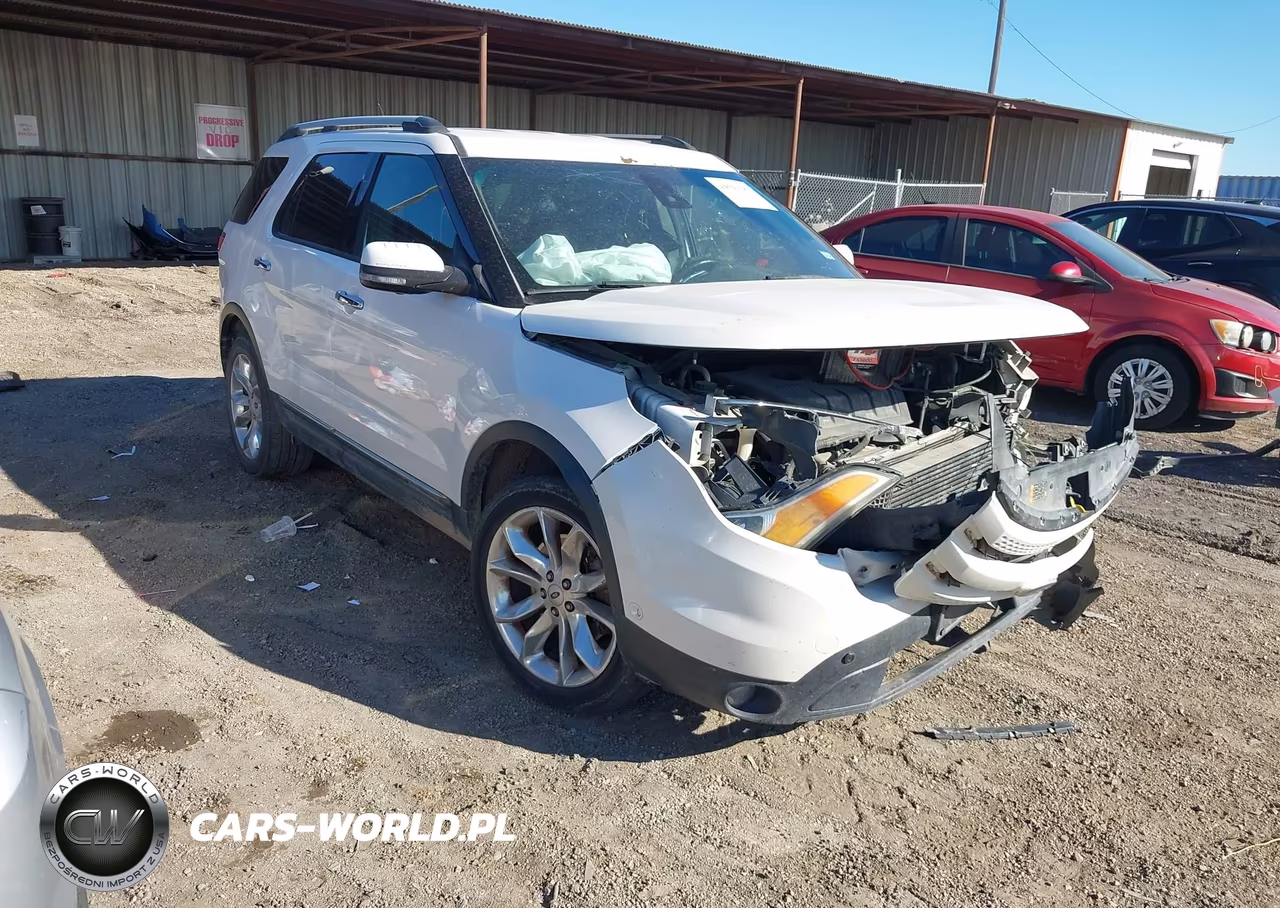 2013 Ford Explorer Limited