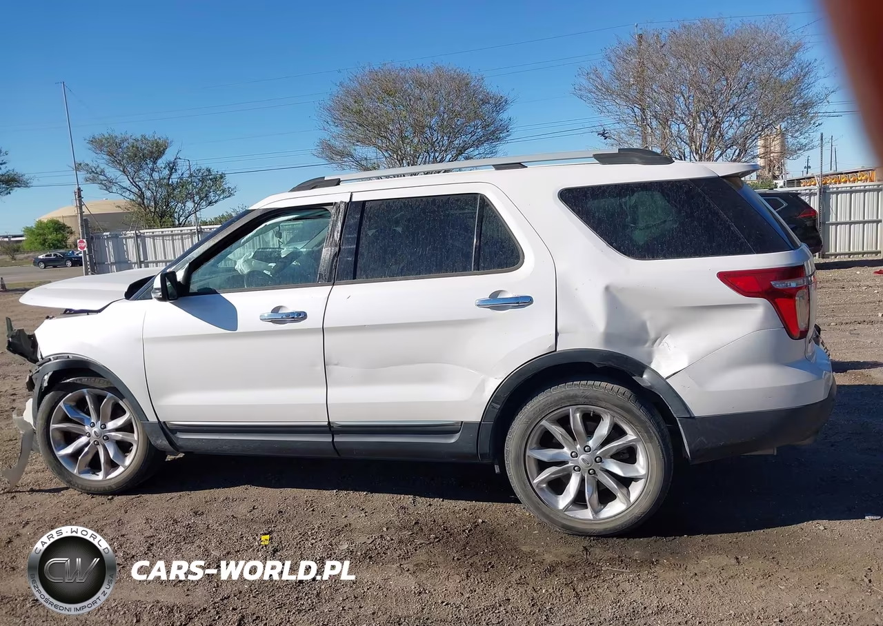 2013 Ford Explorer Limited VIN:1FM5K7F93DGB92974 - 14