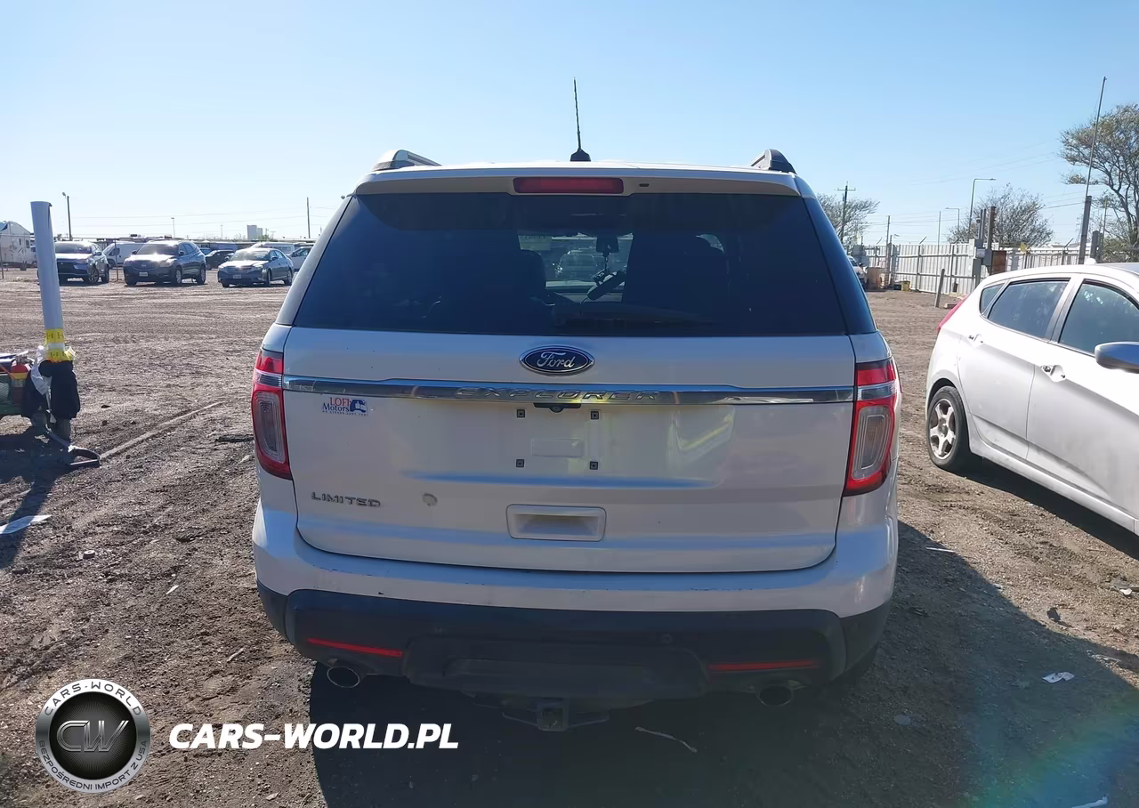 2013 Ford Explorer Limited VIN:1FM5K7F93DGB92974 - 16
