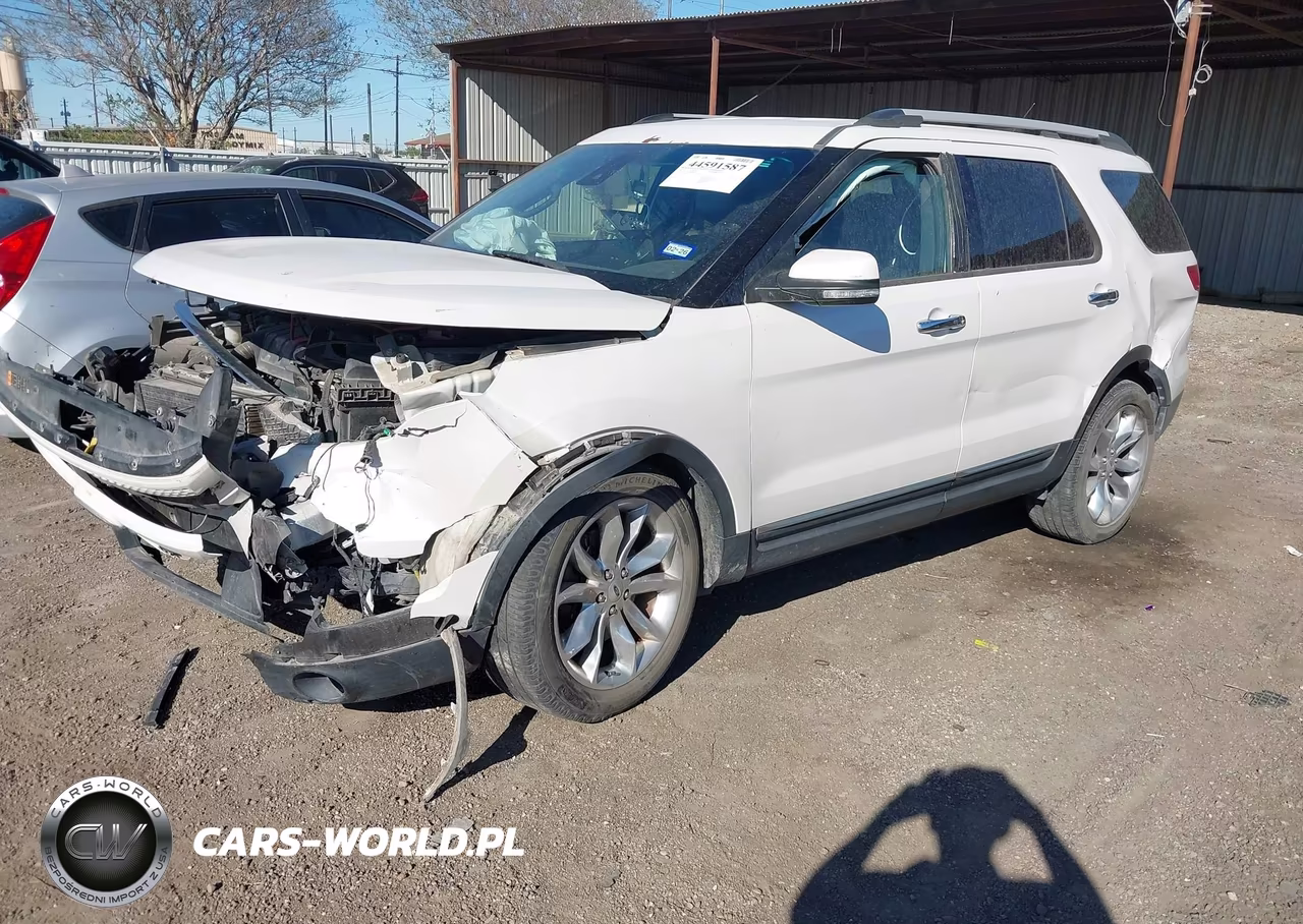 2013 Ford Explorer Limited VIN:1FM5K7F93DGB92974 - 2