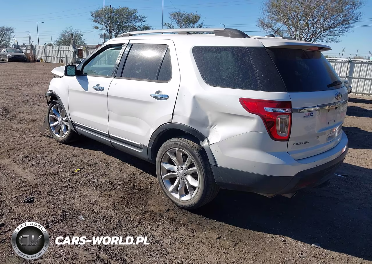 2013 Ford Explorer Limited VIN:1FM5K7F93DGB92974 - 3