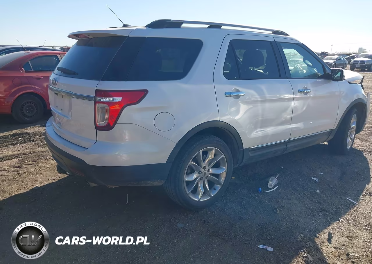 2013 Ford Explorer Limited VIN:1FM5K7F93DGB92974 - 4