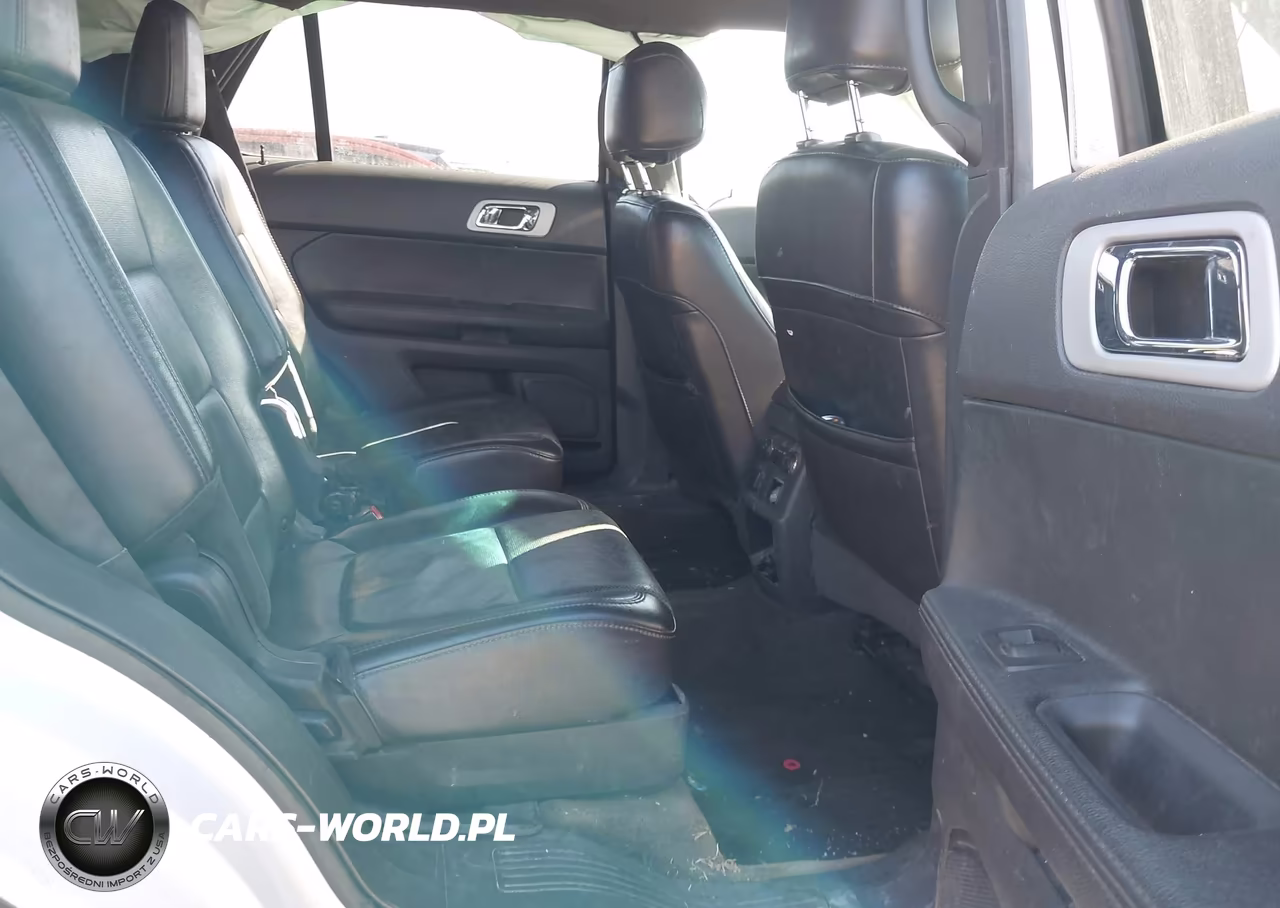 2013 Ford Explorer Limited VIN:1FM5K7F93DGB92974 - 8